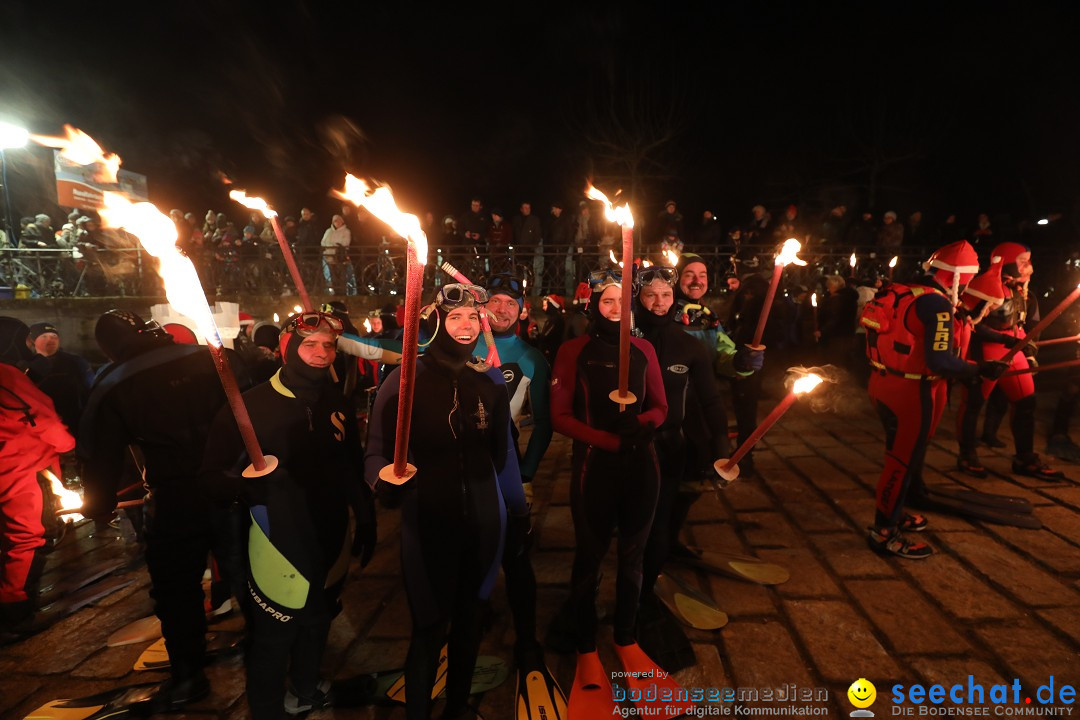 Silvesterschwimmen DLRG: Konstanz am Bodensee, 29.12.2017