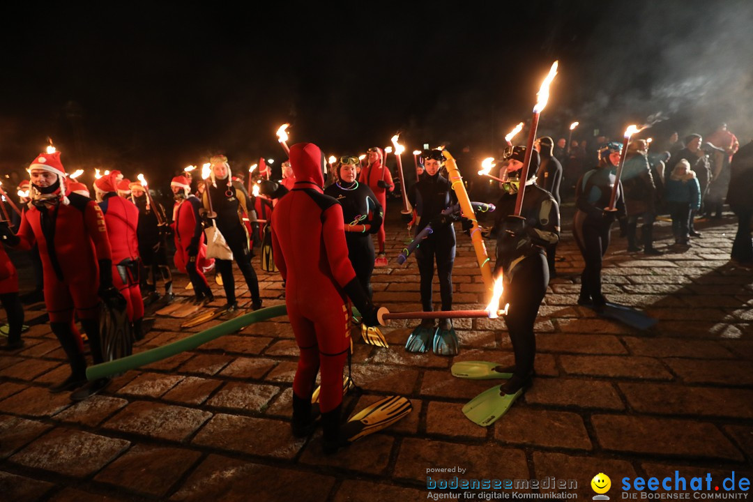 Silvesterschwimmen DLRG: Konstanz am Bodensee, 29.12.2017