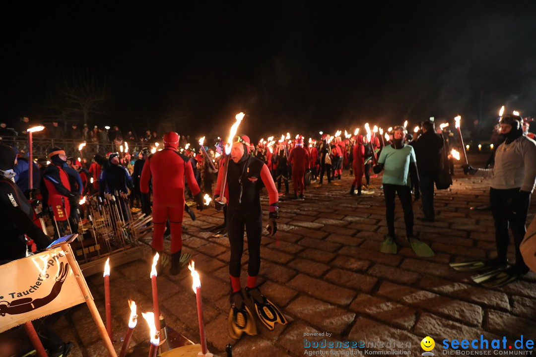 Silvesterschwimmen DLRG: Konstanz am Bodensee, 29.12.2017