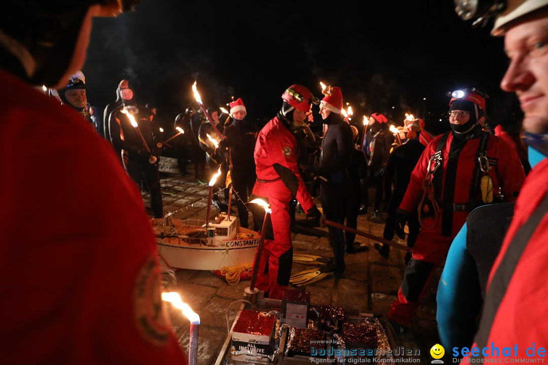 Silvesterschwimmen DLRG: Konstanz am Bodensee, 29.12.2017