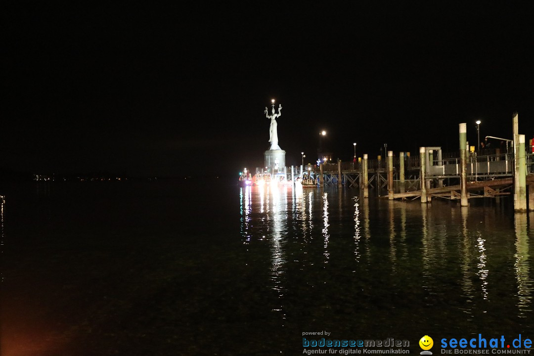 Silvesterschwimmen DLRG: Konstanz am Bodensee, 29.12.2017