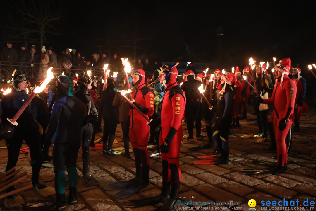 Silvesterschwimmen DLRG: Konstanz am Bodensee, 29.12.2017