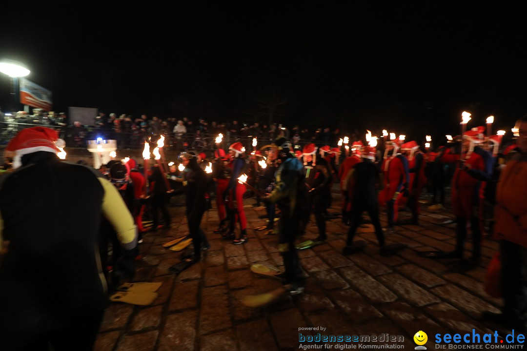 Silvesterschwimmen DLRG: Konstanz am Bodensee, 29.12.2017