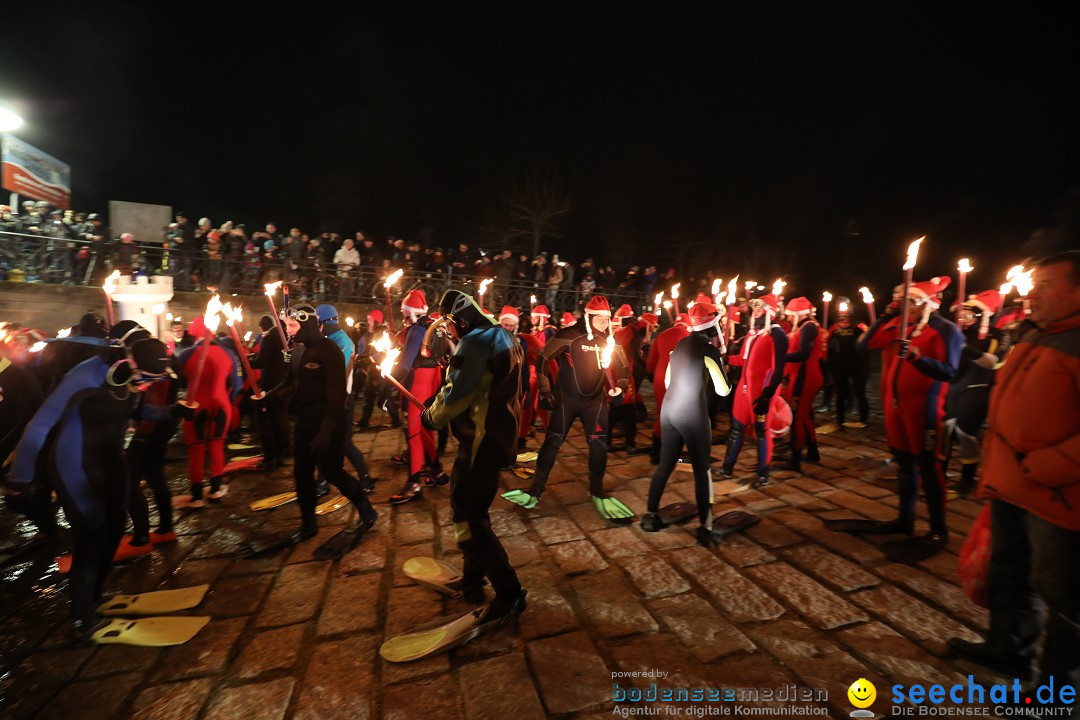 Silvesterschwimmen DLRG: Konstanz am Bodensee, 29.12.2017