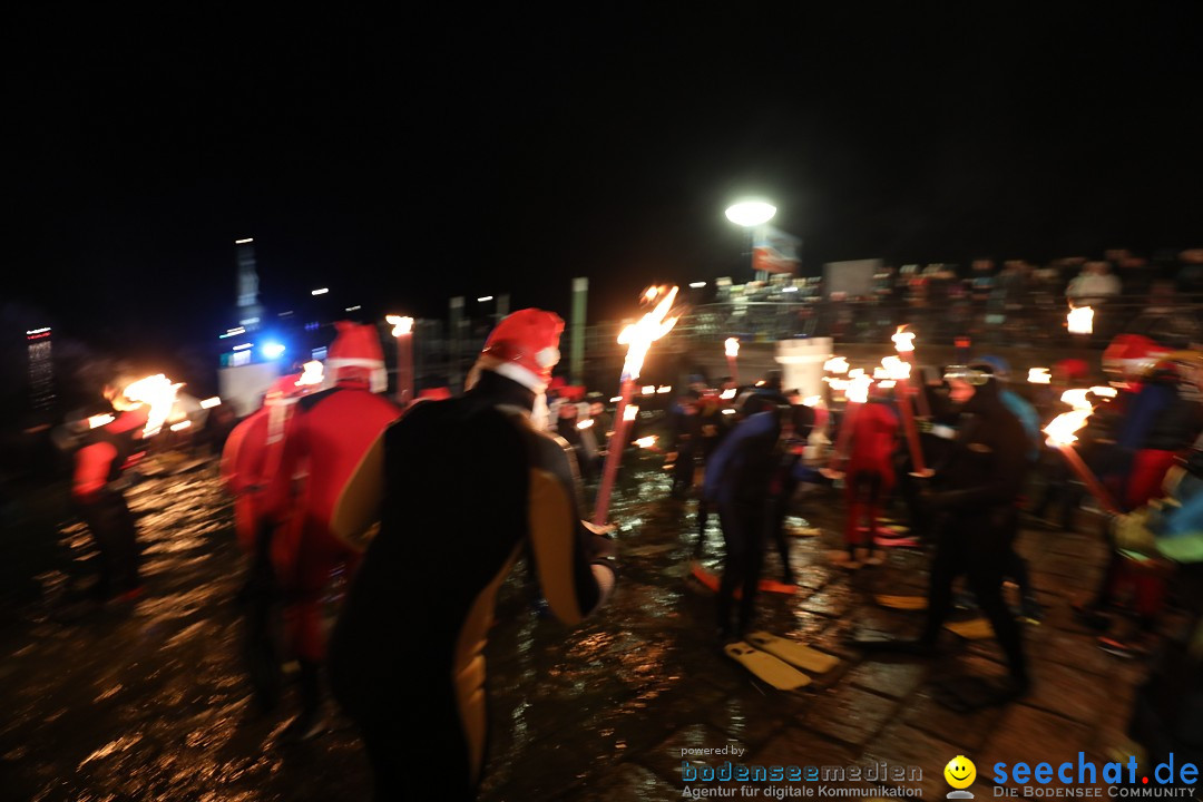 Silvesterschwimmen DLRG: Konstanz am Bodensee, 29.12.2017