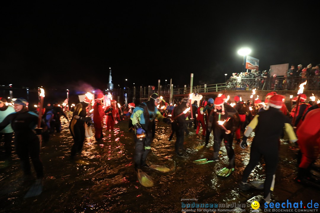 Silvesterschwimmen DLRG: Konstanz am Bodensee, 29.12.2017