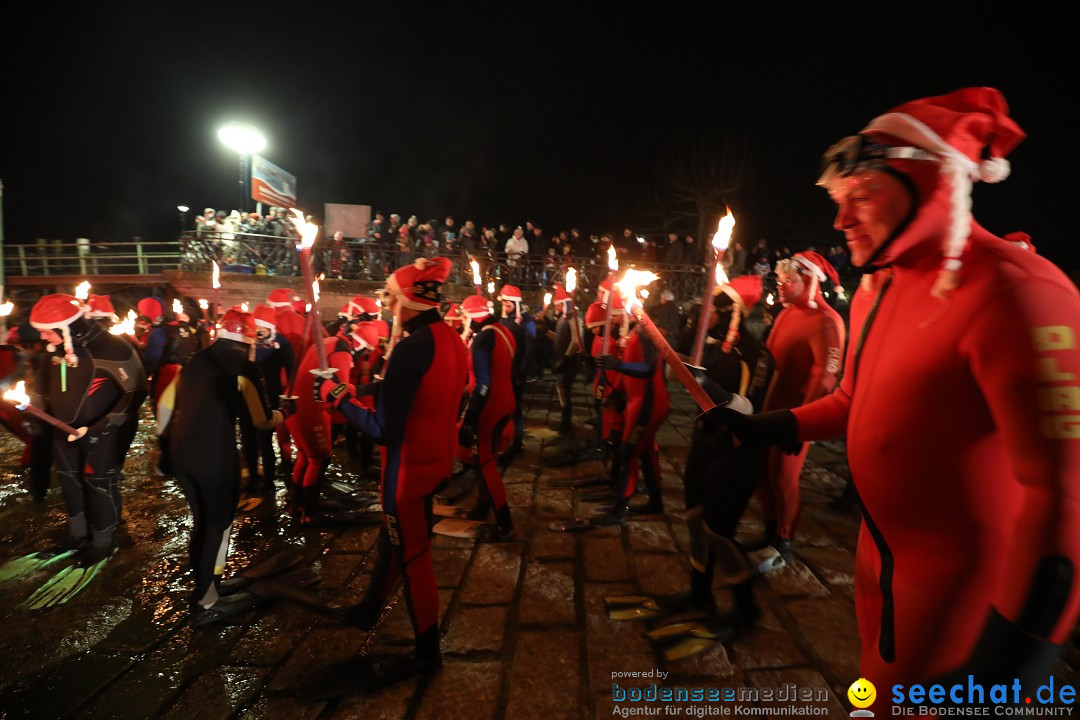 Silvesterschwimmen DLRG: Konstanz am Bodensee, 29.12.2017