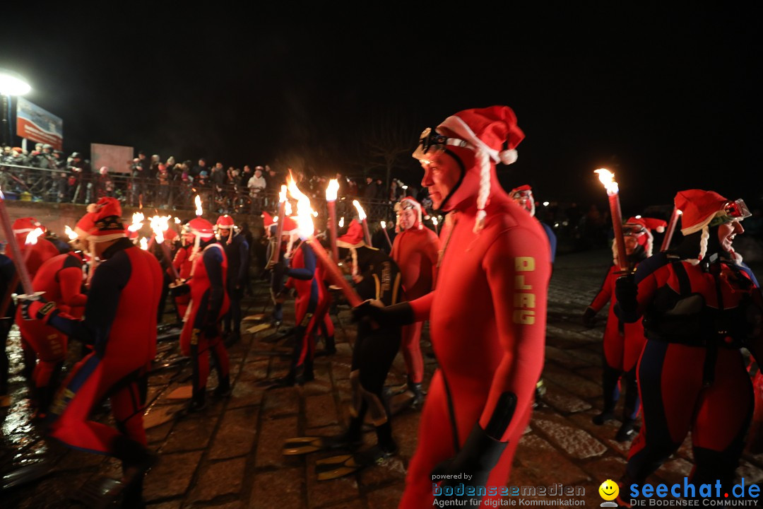 Silvesterschwimmen DLRG: Konstanz am Bodensee, 29.12.2017