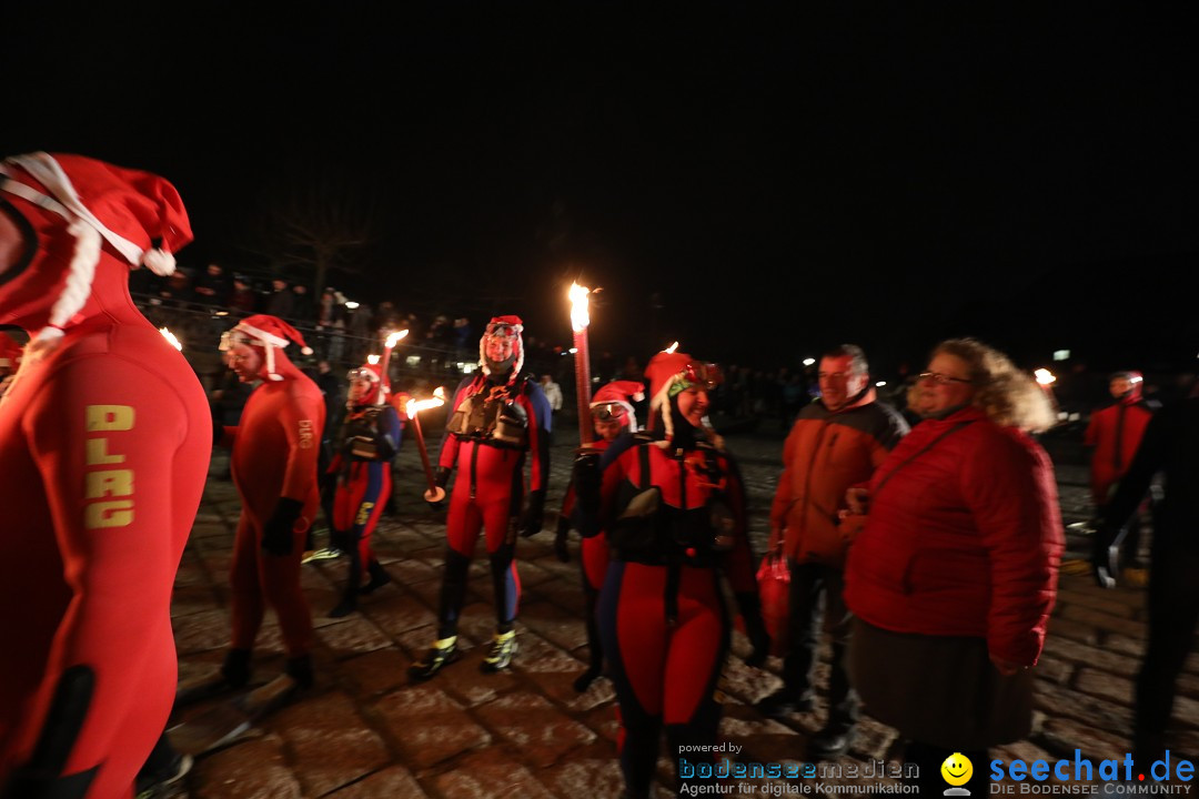 Silvesterschwimmen DLRG: Konstanz am Bodensee, 29.12.2017