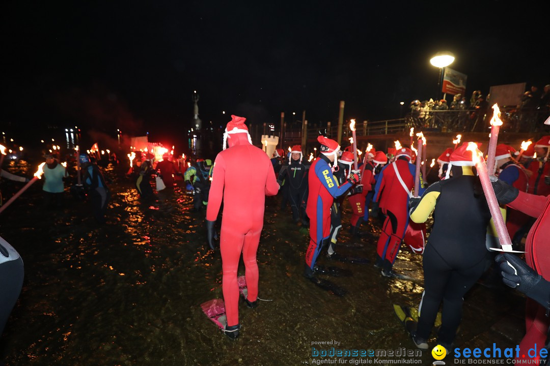 Silvesterschwimmen DLRG: Konstanz am Bodensee, 29.12.2017