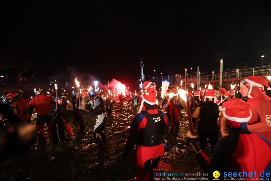 Silvesterschwimmen DLRG: Konstanz am Bodensee, 29.12.2017