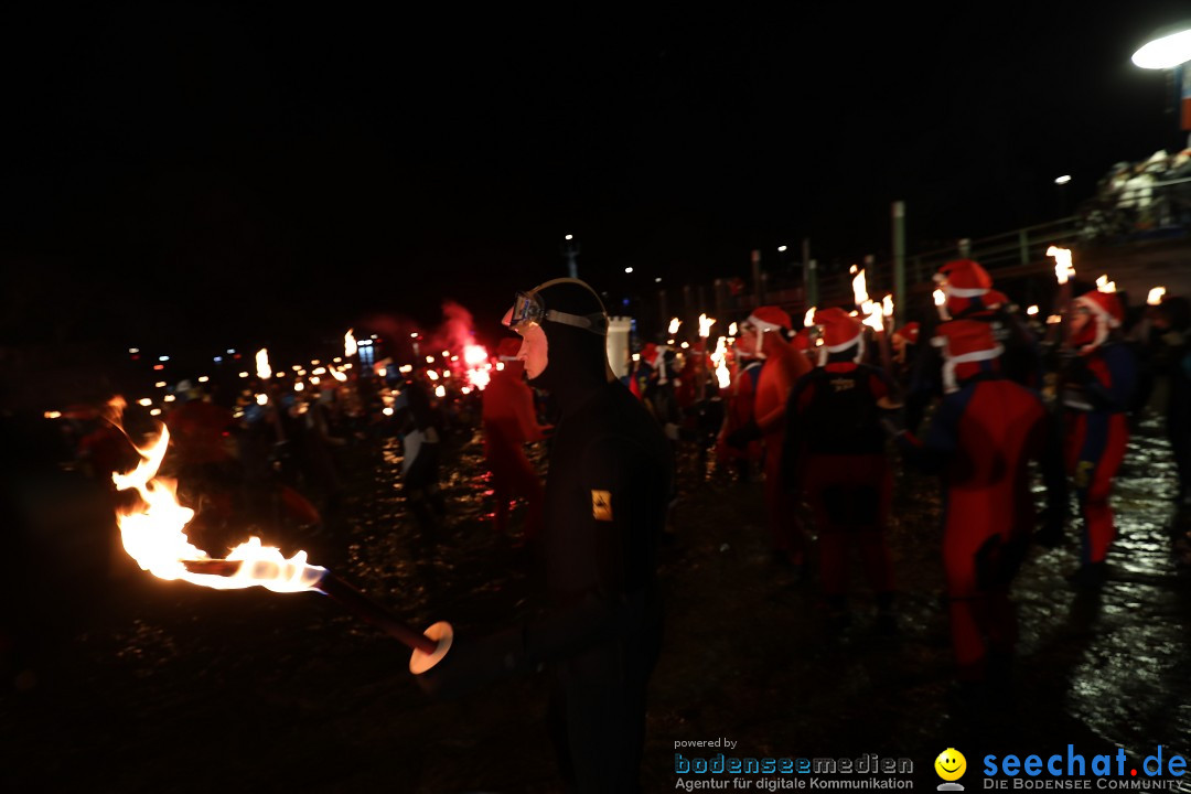 Silvesterschwimmen DLRG: Konstanz am Bodensee, 29.12.2017