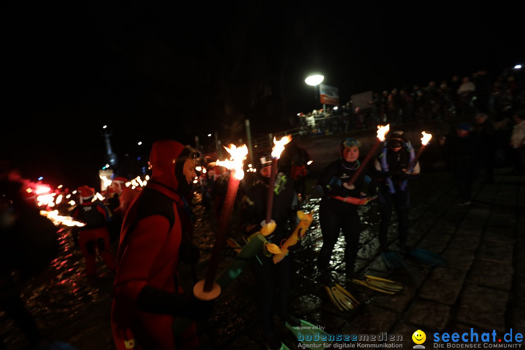 Silvesterschwimmen DLRG: Konstanz am Bodensee, 29.12.2017