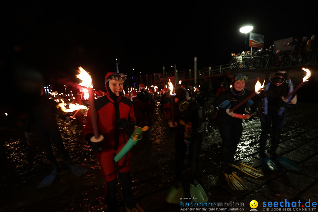 Silvesterschwimmen DLRG: Konstanz am Bodensee, 29.12.2017