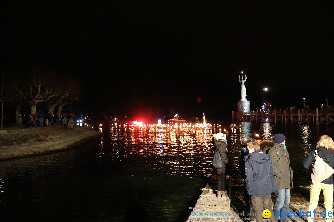 Silvesterschwimmen DLRG: Konstanz am Bodensee, 29.12.2017