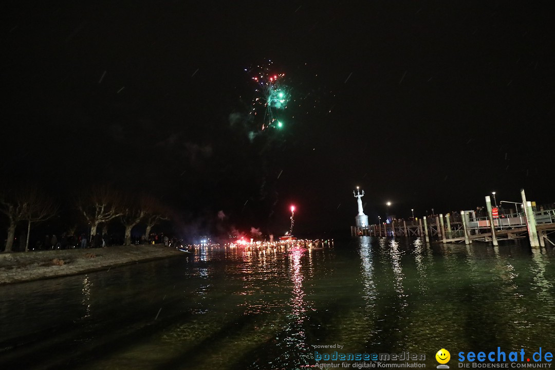 Silvesterschwimmen DLRG: Konstanz am Bodensee, 29.12.2017