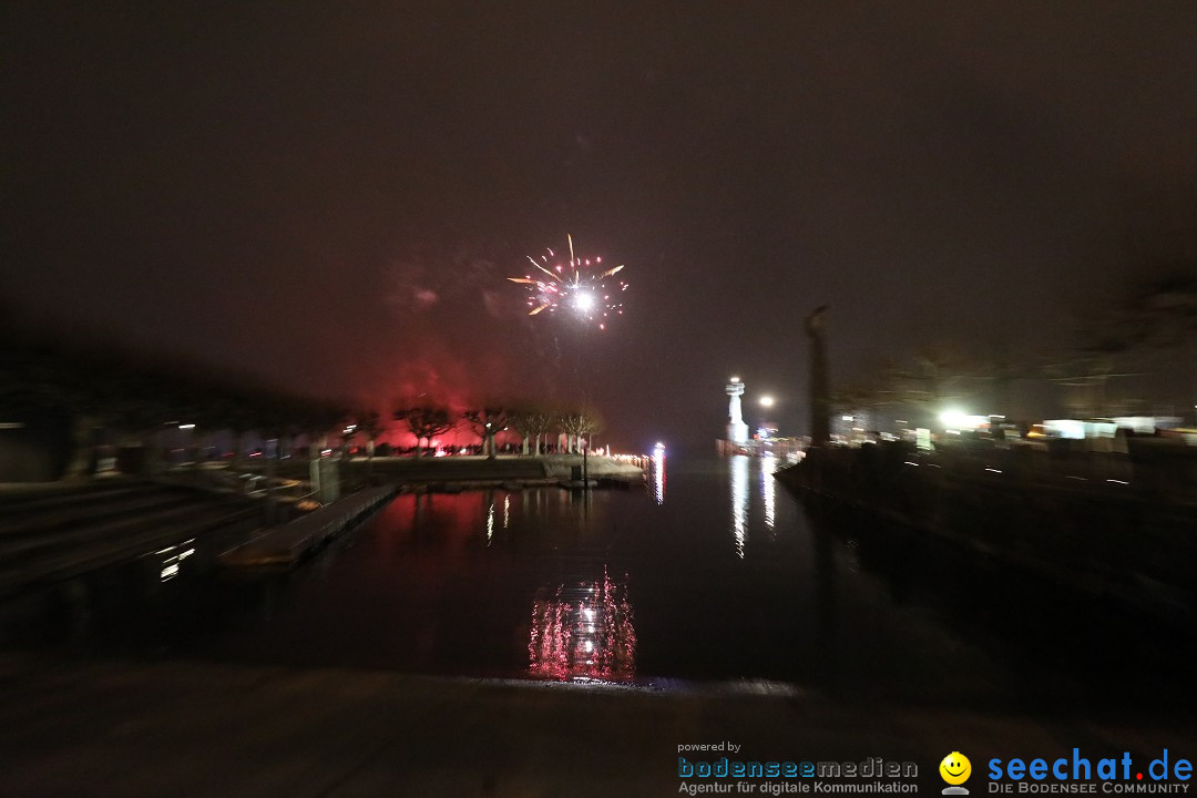 Silvesterschwimmen DLRG: Konstanz am Bodensee, 29.12.2017