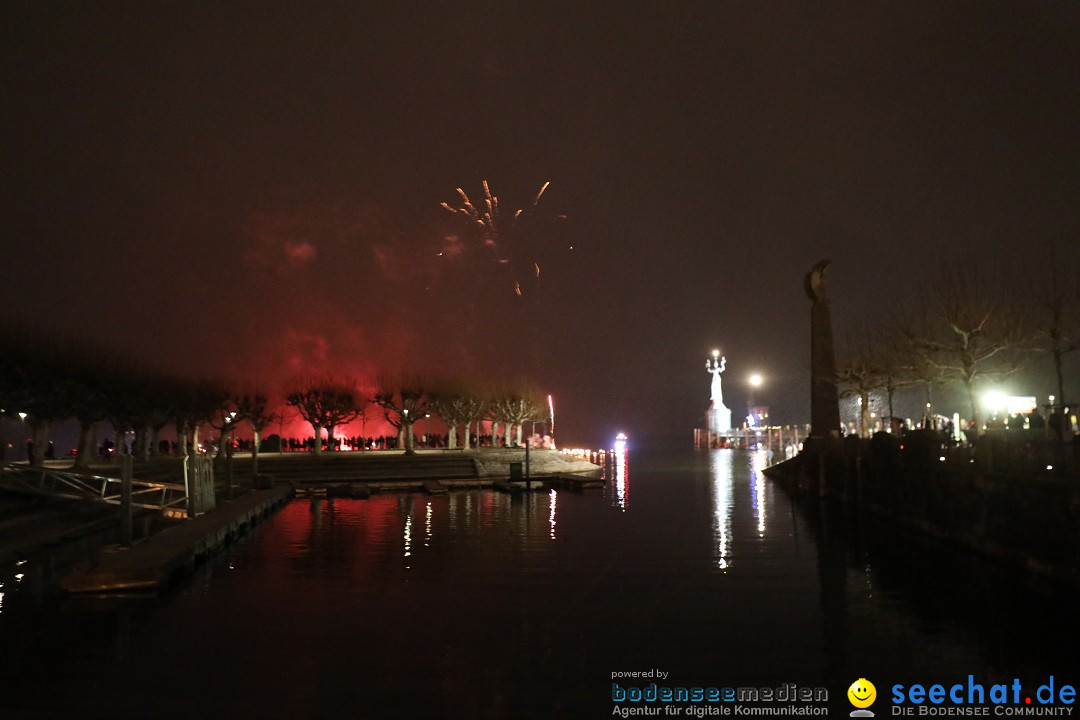 Silvesterschwimmen DLRG: Konstanz am Bodensee, 29.12.2017