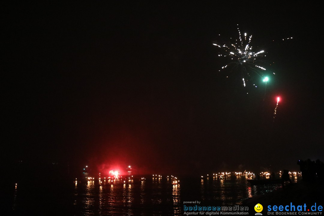 Silvesterschwimmen DLRG: Konstanz am Bodensee, 29.12.2017