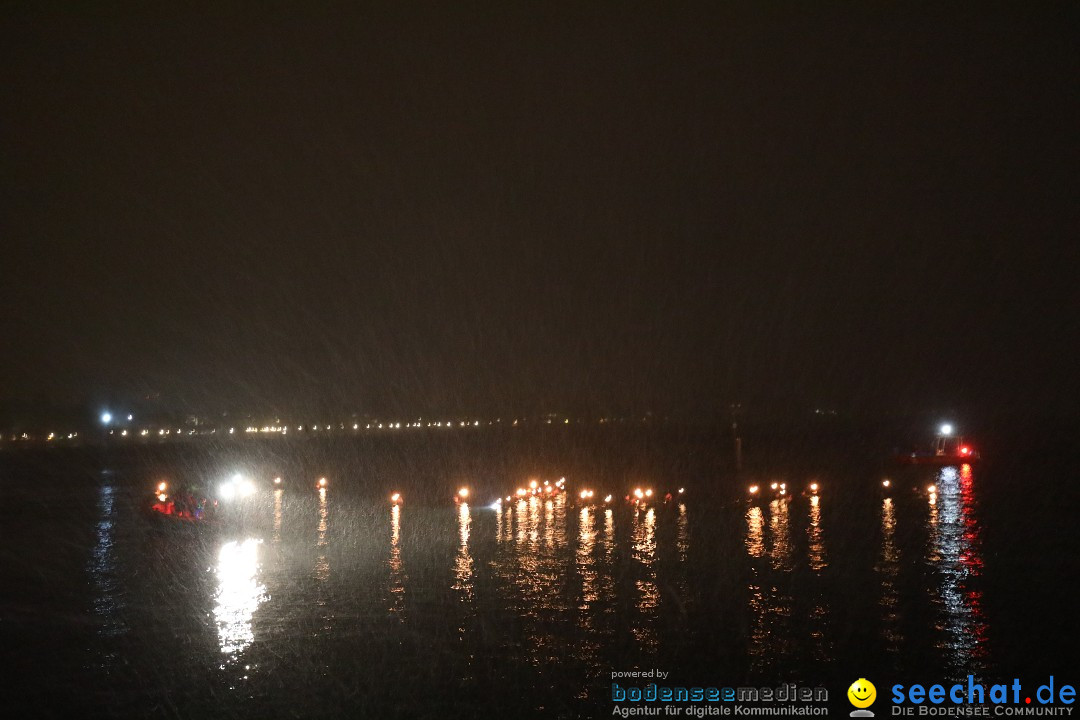 Silvesterschwimmen DLRG: Konstanz am Bodensee, 29.12.2017