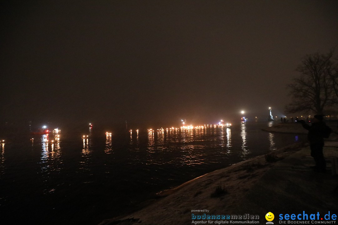 Silvesterschwimmen DLRG: Konstanz am Bodensee, 29.12.2017