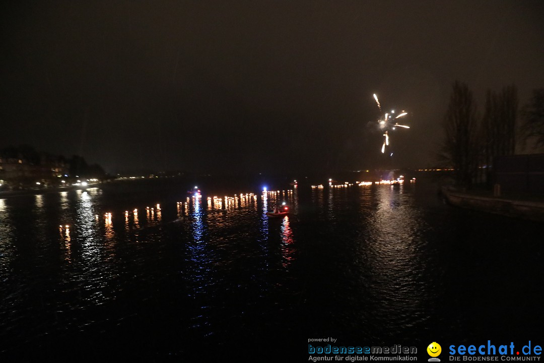 Silvesterschwimmen DLRG: Konstanz am Bodensee, 29.12.2017