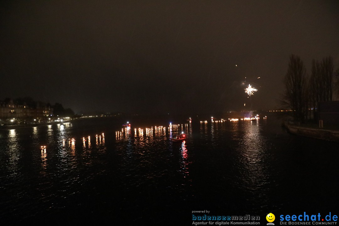 Silvesterschwimmen DLRG: Konstanz am Bodensee, 29.12.2017