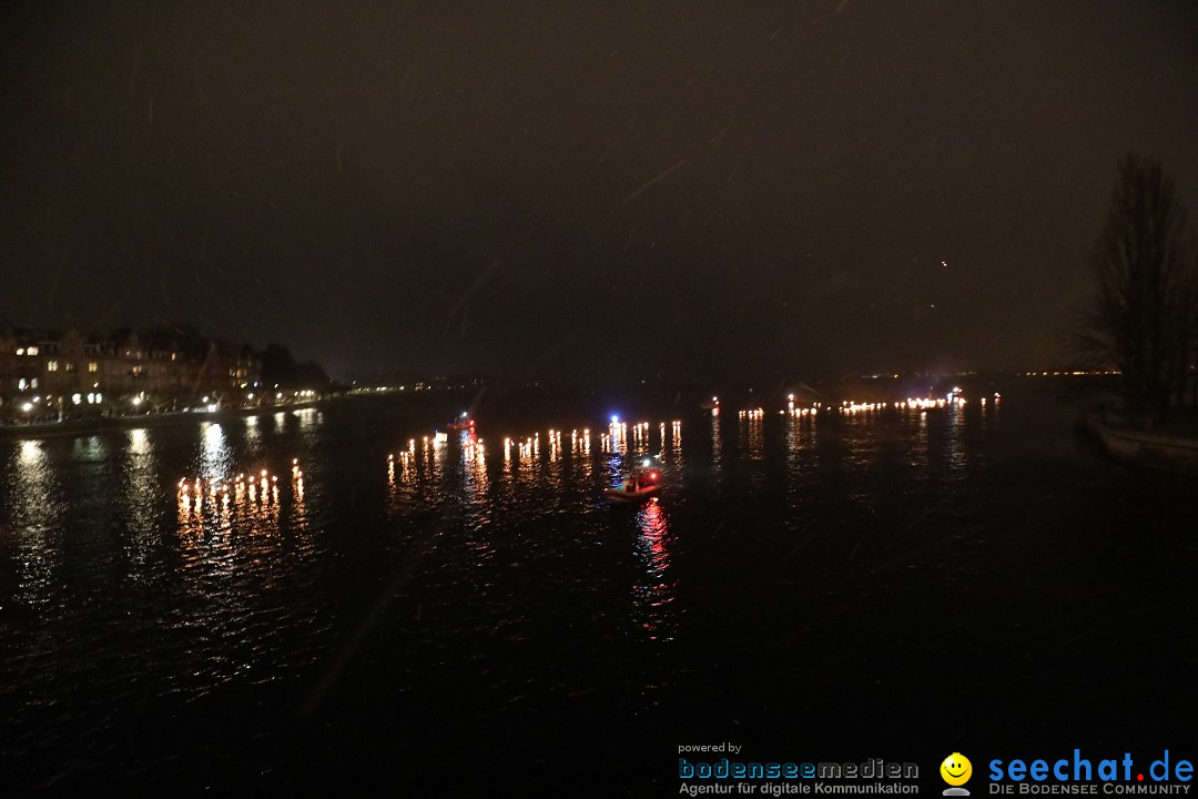 Silvesterschwimmen DLRG: Konstanz am Bodensee, 29.12.2017