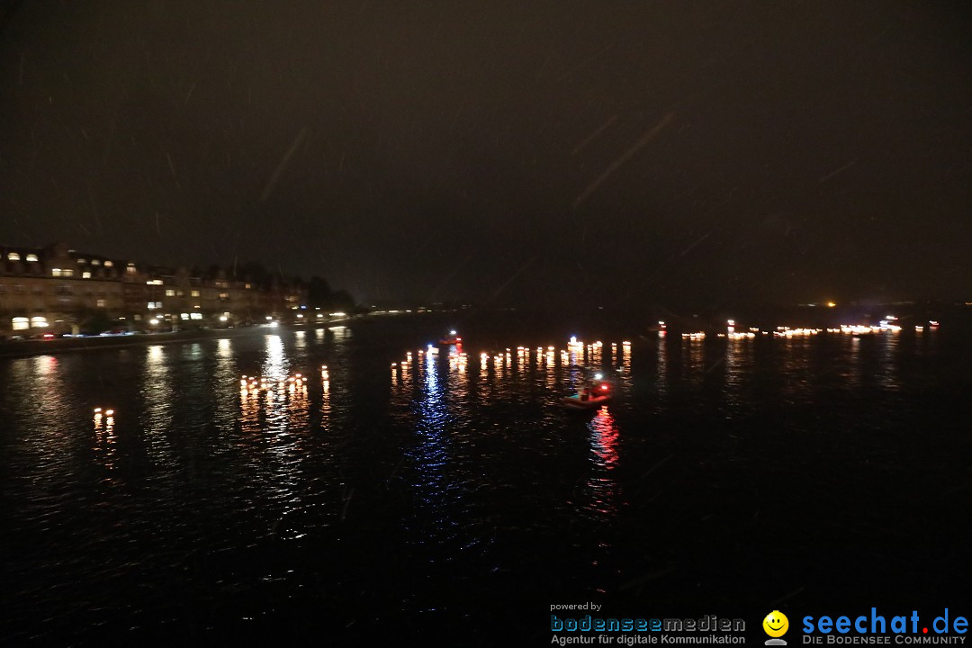 Silvesterschwimmen DLRG: Konstanz am Bodensee, 29.12.2017