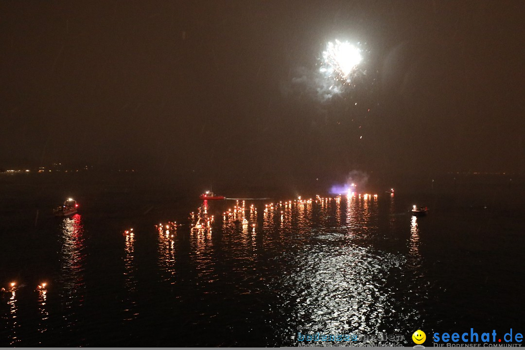 Silvesterschwimmen DLRG: Konstanz am Bodensee, 29.12.2017