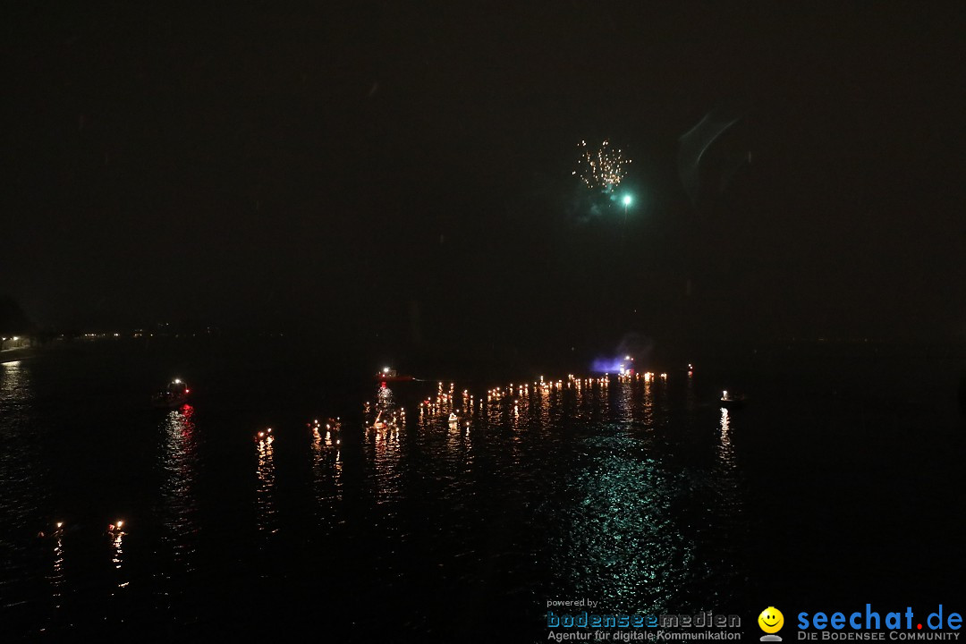 Silvesterschwimmen DLRG: Konstanz am Bodensee, 29.12.2017