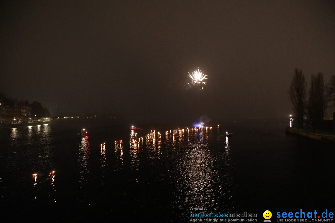 Silvesterschwimmen DLRG: Konstanz am Bodensee, 29.12.2017