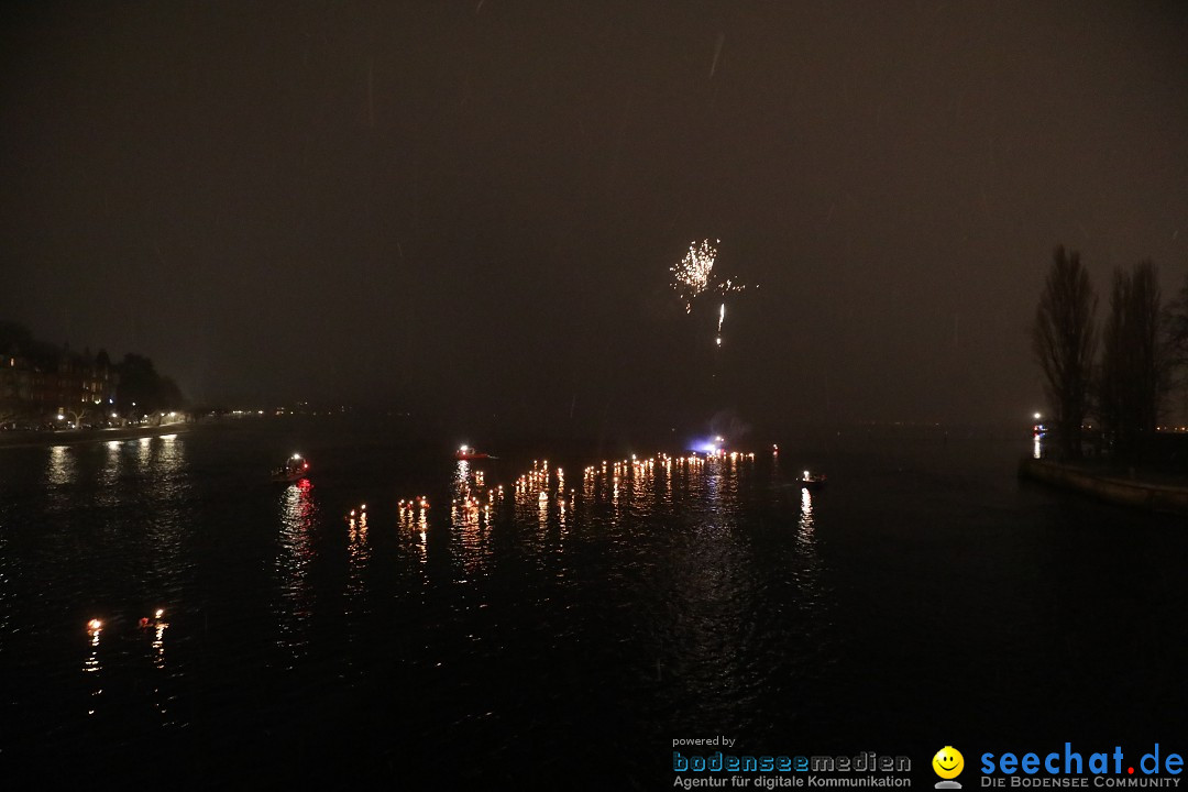 Silvesterschwimmen DLRG: Konstanz am Bodensee, 29.12.2017