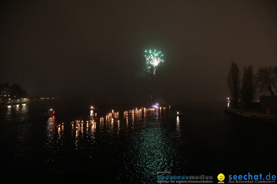 Silvesterschwimmen DLRG: Konstanz am Bodensee, 29.12.2017