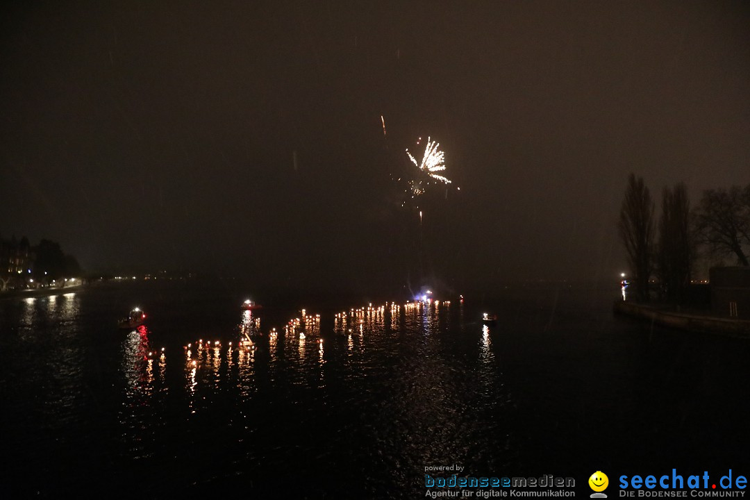 Silvesterschwimmen DLRG: Konstanz am Bodensee, 29.12.2017