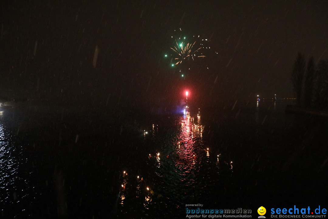 Silvesterschwimmen DLRG: Konstanz am Bodensee, 29.12.2017