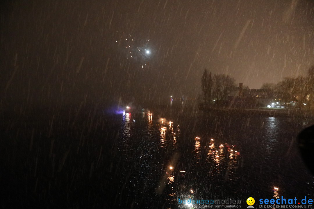 Silvesterschwimmen DLRG: Konstanz am Bodensee, 29.12.2017