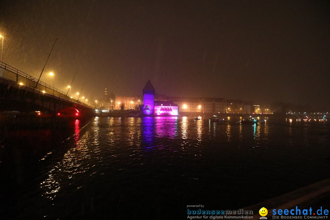 Silvesterschwimmen DLRG: Konstanz am Bodensee, 29.12.2017