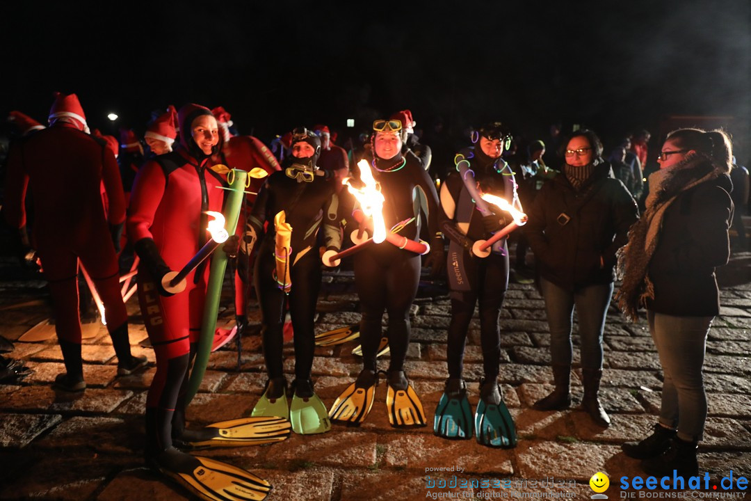 Silvesterschwimmen DLRG: Konstanz am Bodensee, 29.12.2017