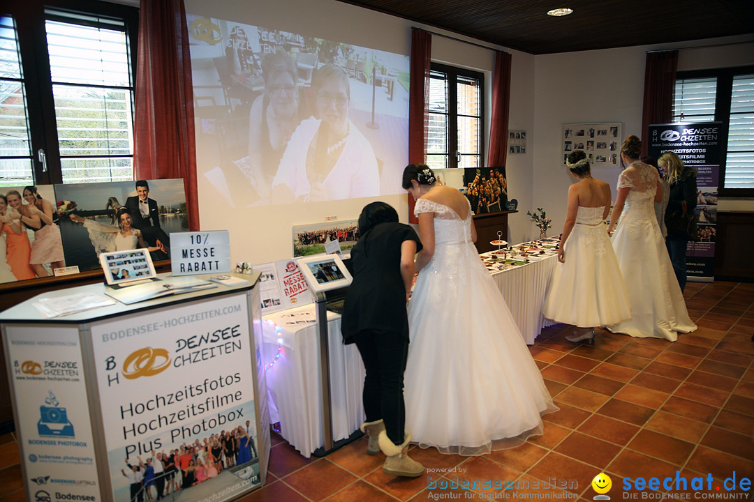 Hochzeitsmesse: Bodensee-Hochzeiten.com: Uhldingen, 07.01.2018