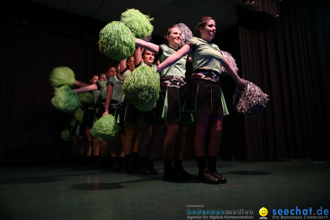 Hugeloh-Ball: Leimbach bei Markdorf am Bodensee, 13.01.2018