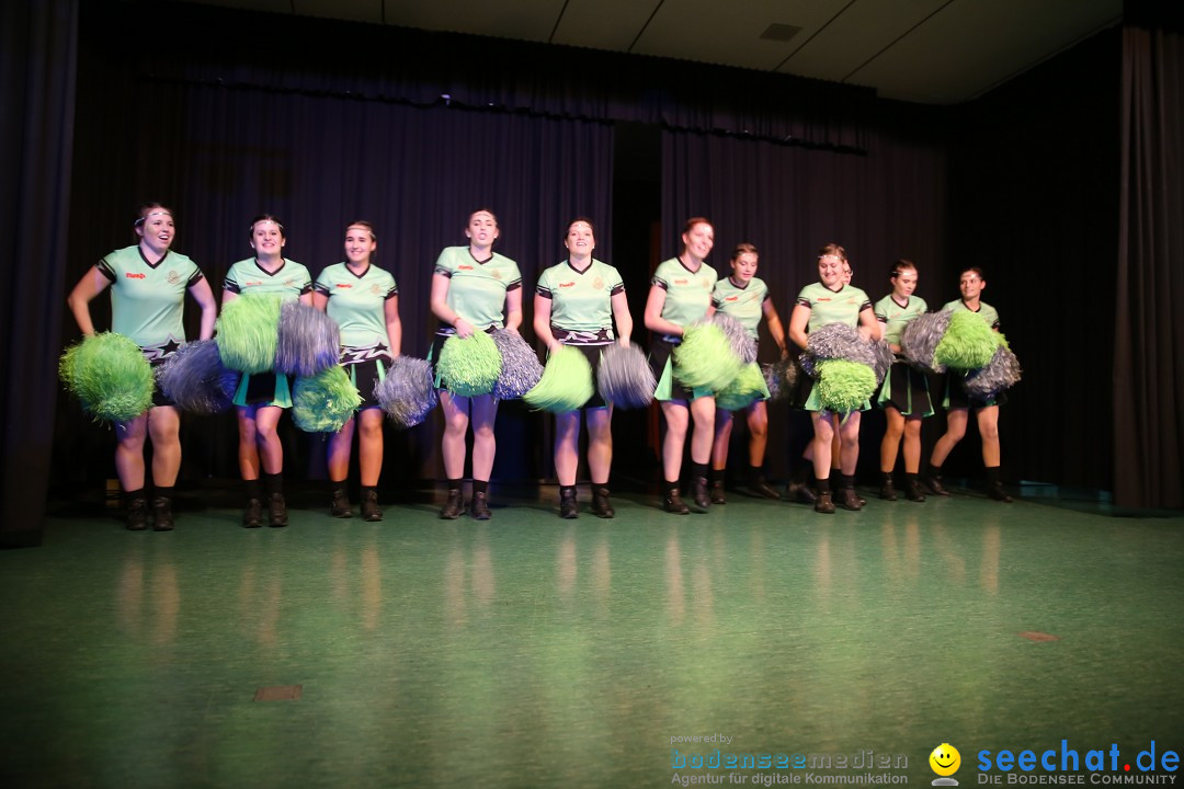 Hugeloh-Ball: Leimbach bei Markdorf am Bodensee, 13.01.2018