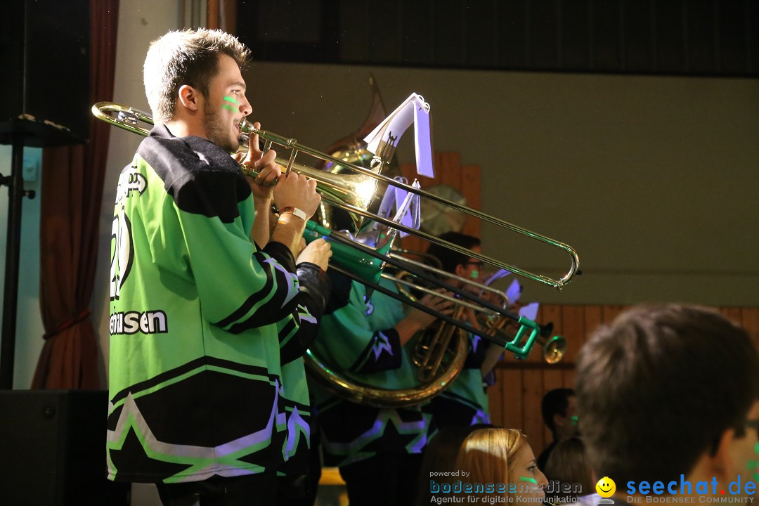 Hugeloh-Ball: Leimbach bei Markdorf am Bodensee, 13.01.2018