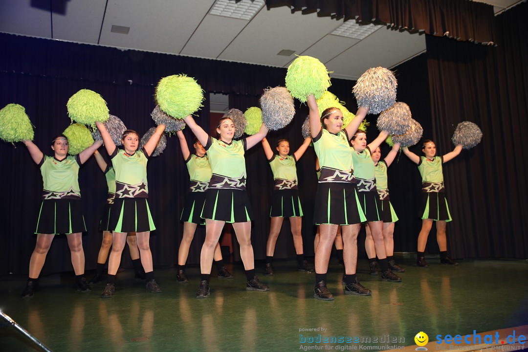 Hugeloh-Ball: Leimbach bei Markdorf am Bodensee, 13.01.2018