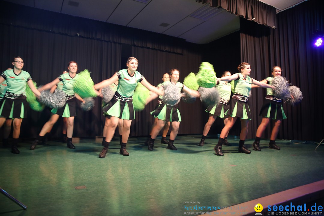 Hugeloh-Ball: Leimbach bei Markdorf am Bodensee, 13.01.2018