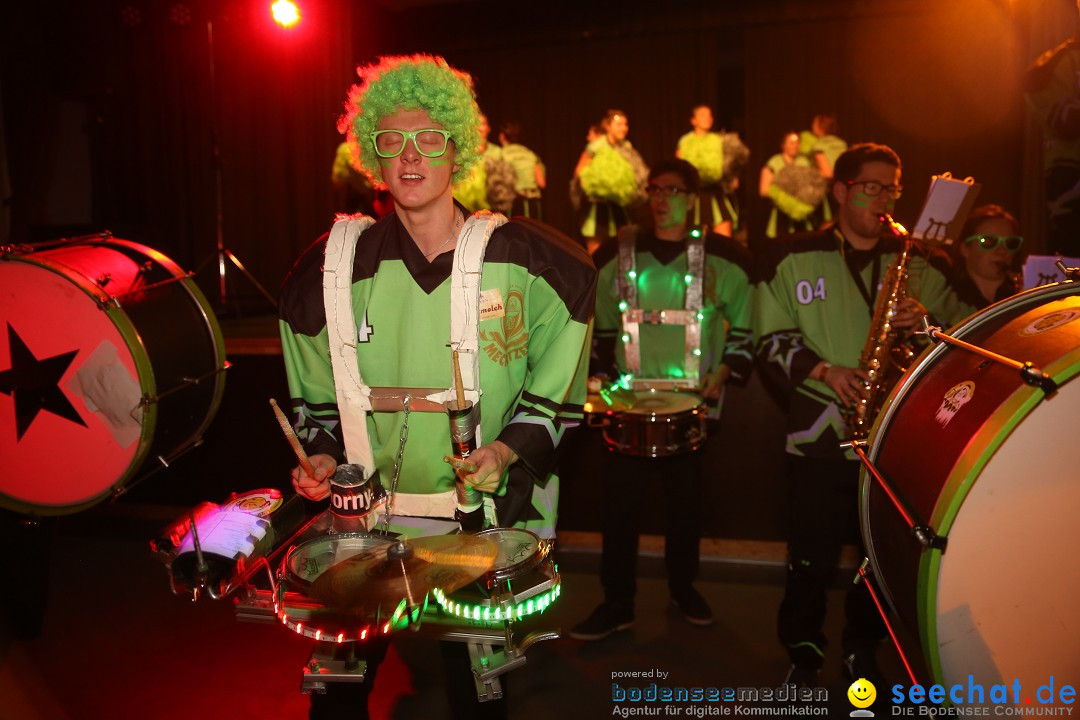 Hugeloh-Ball: Leimbach bei Markdorf am Bodensee, 13.01.2018