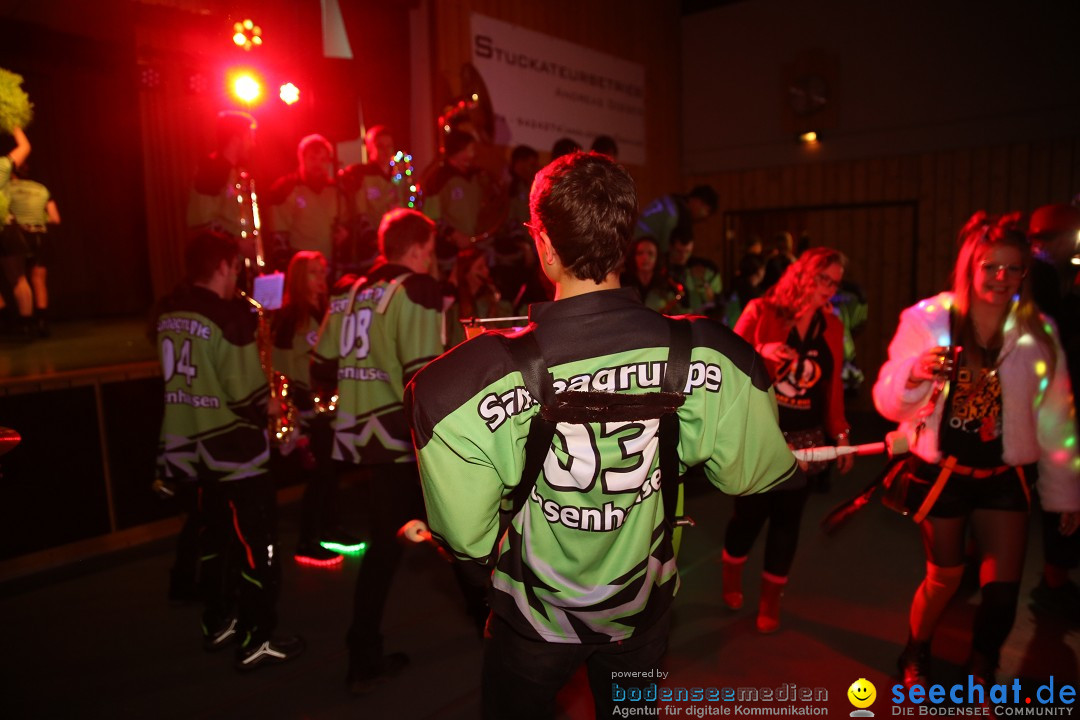 Hugeloh-Ball: Leimbach bei Markdorf am Bodensee, 13.01.2018