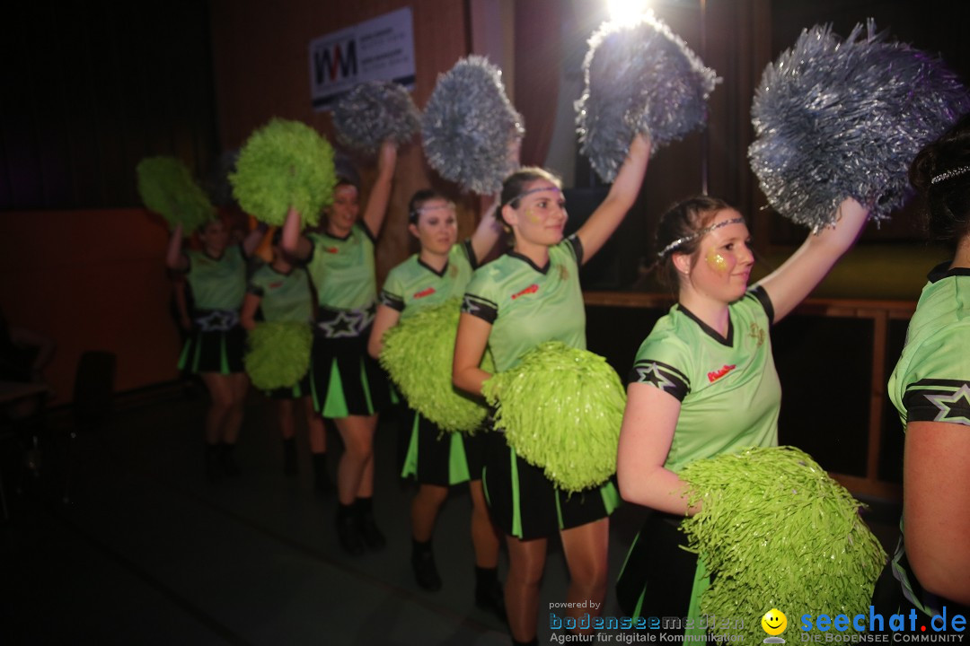 Hugeloh-Ball: Leimbach bei Markdorf am Bodensee, 13.01.2018