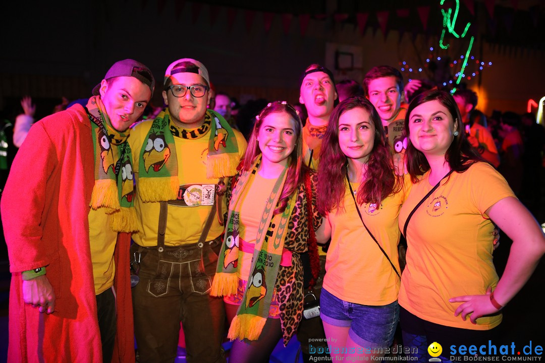 Hugeloh-Ball: Leimbach bei Markdorf am Bodensee, 13.01.2018