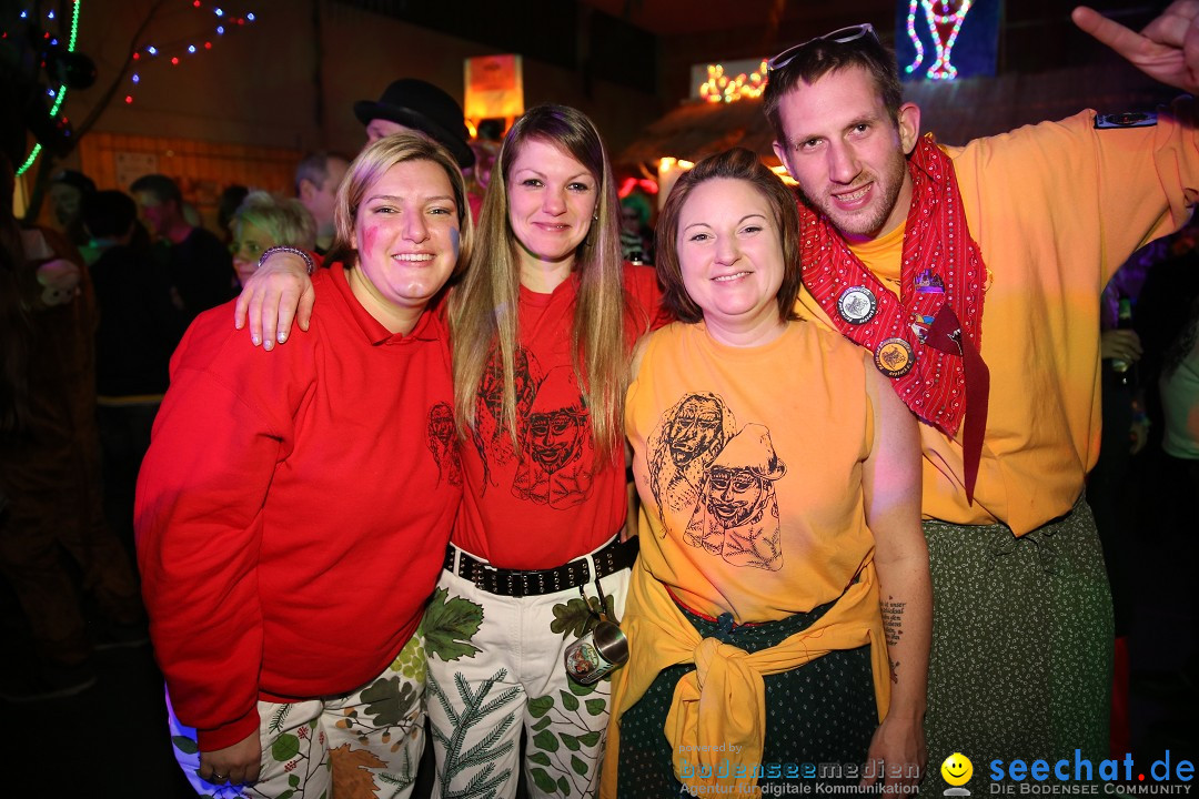 Hugeloh-Ball: Leimbach bei Markdorf am Bodensee, 13.01.2018